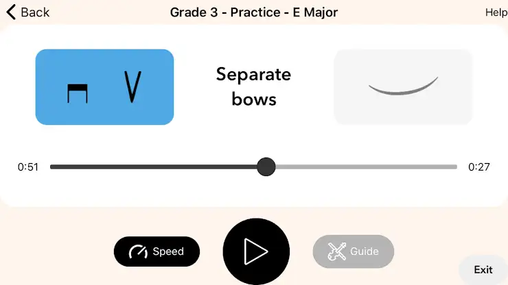ABRSM Violin Scales Trainer screenshot 8