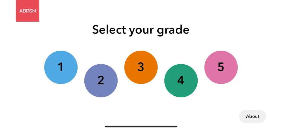 ABRSM Violin Scales Trainer screenshot 1