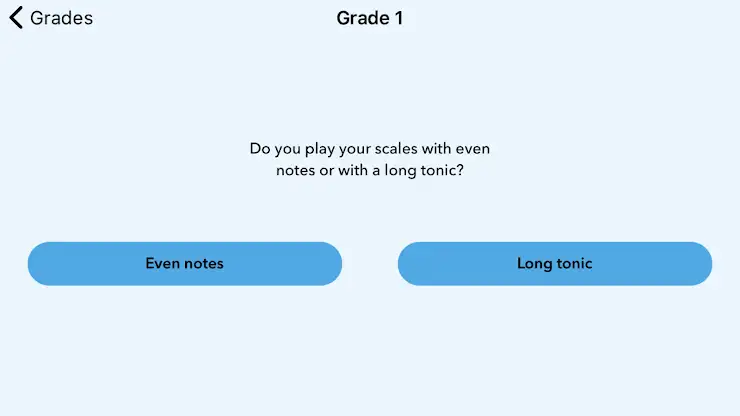 ABRSM Violin Scales Trainer screenshot 7