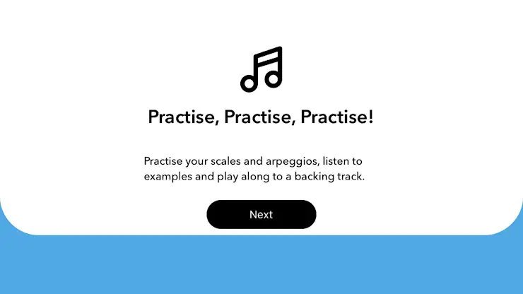 ABRSM Violin Scales Trainer screenshot 2