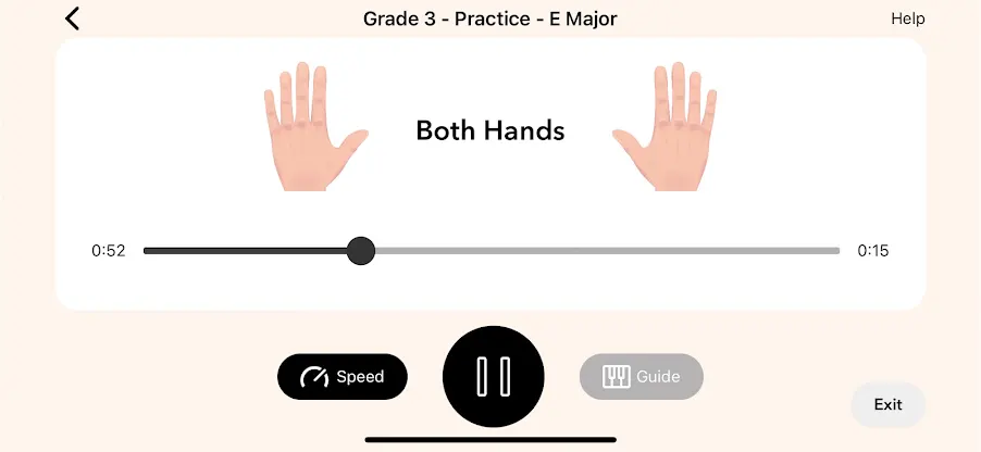 ABRSM Piano Scales Trainer screenshot 2