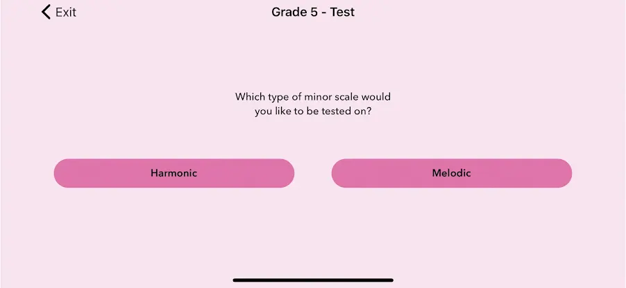ABRSM Piano Scales Trainer screenshot 7