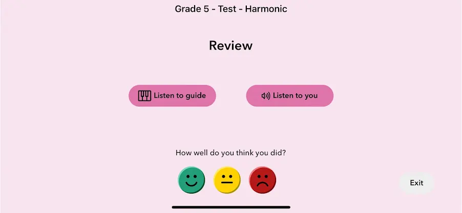 ABRSM Piano Scales Trainer screenshot 6