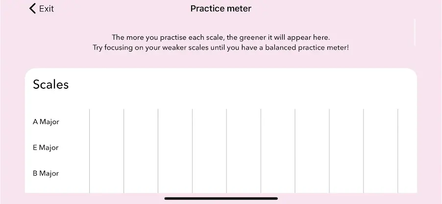 ABRSM Piano Scales Trainer screenshot 5