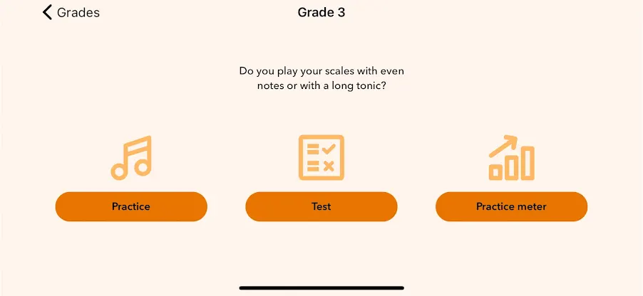 ABRSM Piano Scales Trainer screenshot 3