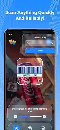 Scan Buddy – QR & Barcode Tool screenshot 1
