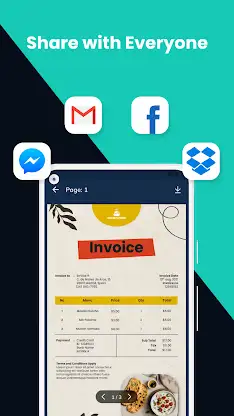 PDF Scanner - Document Scanner screenshot 7