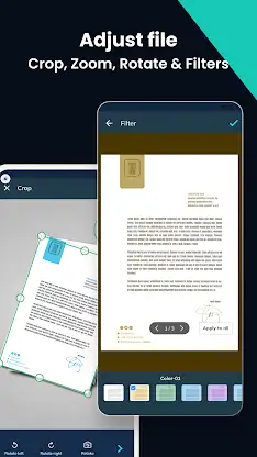 PDF Scanner - Document Scanner screenshot 4