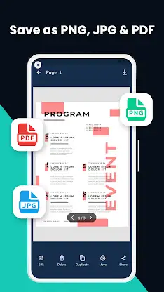 PDF Scanner - Document Scanner screenshot 6