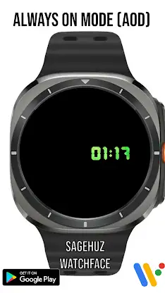 A156 Robot Watchface screenshot 8