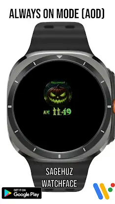 A028 Halloween pumpkin screenshot 3