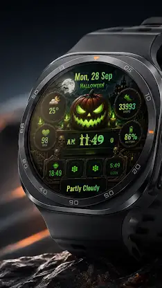 A028 Halloween pumpkin screenshot 4