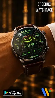 A028 Halloween pumpkin screenshot 6