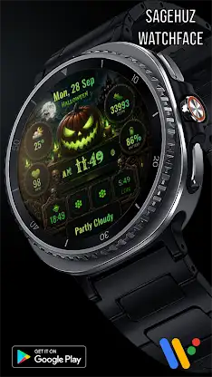 A028 Halloween pumpkin screenshot 5
