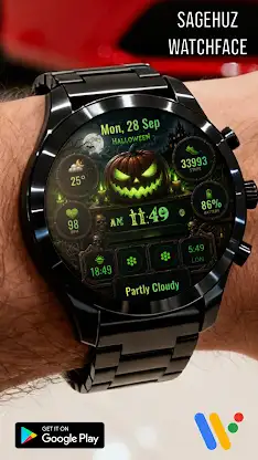 A028 Halloween pumpkin screenshot 7
