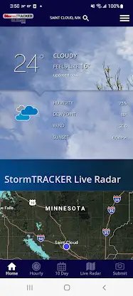 St. Cloud Live StormTRACKER screenshot 1
