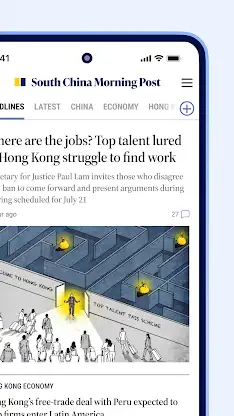 South China Morning Post screenshot 2