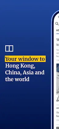 South China Morning Post screenshot 1