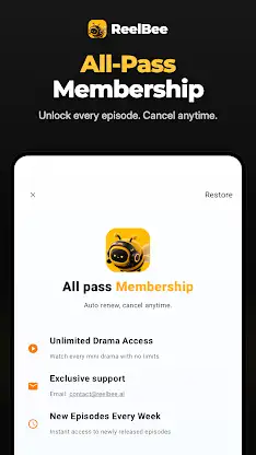 ReelBee - Short Drama Series screenshot 8