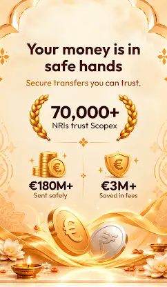 Scopex: Send Money to India screenshot 3
