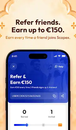 Scopex: Send Money to India screenshot 5