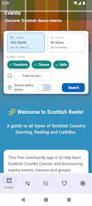 Scottish Country Dancing screenshot 1