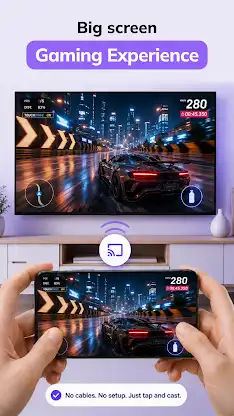 Screen Mirroring: Cast To TV screenshot 2
