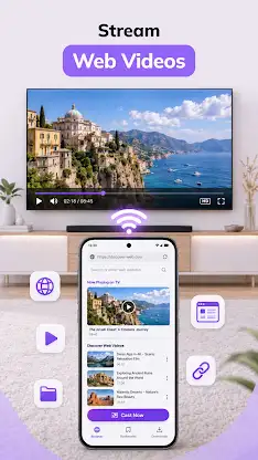 Screen Mirroring: Cast To TV screenshot 3