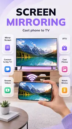 Screen Mirroring: Cast To TV screenshot 4