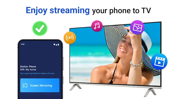 Screen Mirroring HD Cast To TV screenshot 2