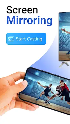 Screen Mirroring HD Cast To TV screenshot 3