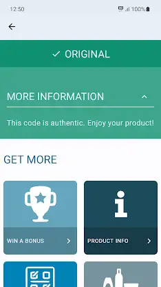 Danfoss ValiGate® Verifier screenshot 2