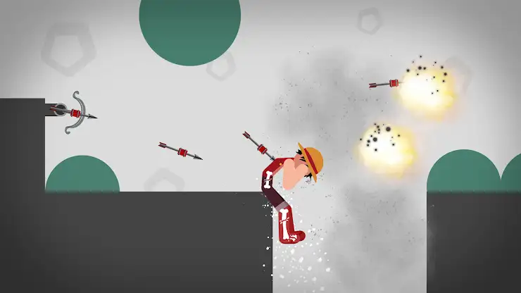 Simulador de Stickman Físico screenshot 5