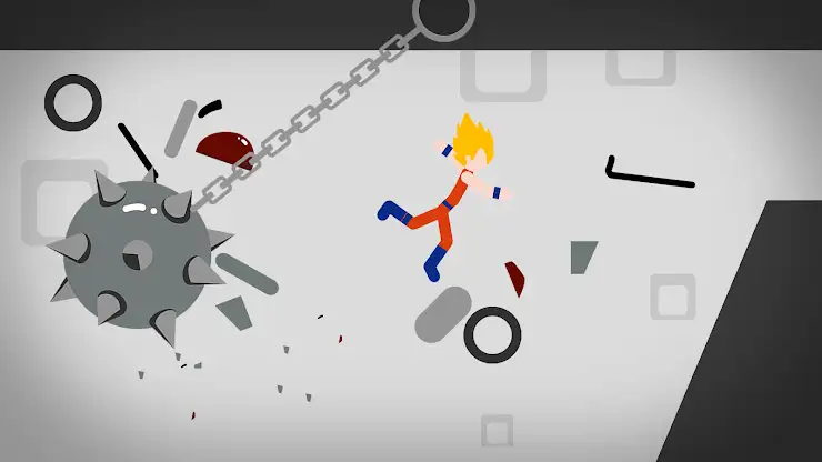 Simulador de Stickman Físico screenshot 8