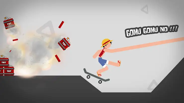 Simulador de Stickman Físico screenshot 1