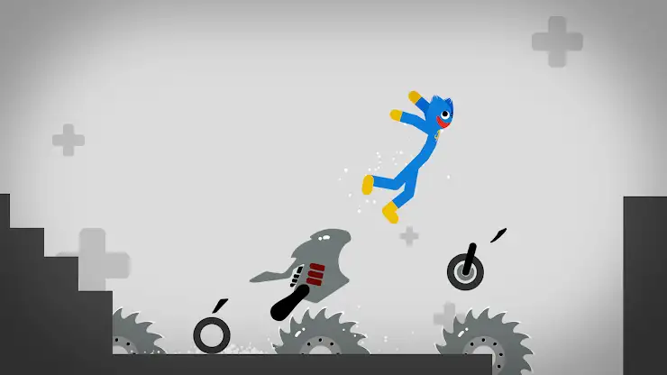 Simulador de Stickman Físico screenshot 6