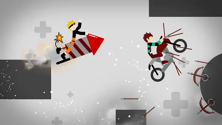 Simulador de Stickman Físico screenshot 3