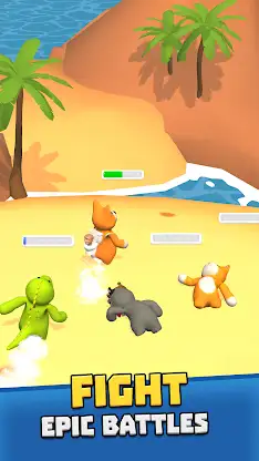 Gang Party: Battle Animal 3D screenshot 5