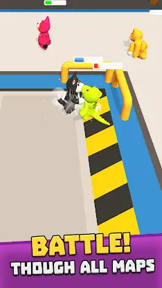 Gang Party: Battle Animal 3D screenshot 1