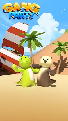 Gang Party: Battle Animal 3D screenshot 8