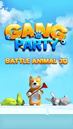 Gang Party: Battle Animal 3D screenshot 7