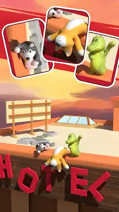 Gang Party: Battle Animal 3D screenshot 6