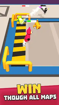 Gang Party: Battle Animal 3D screenshot 2