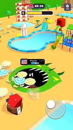 Hole Hungry: Go Bigger screenshot 1