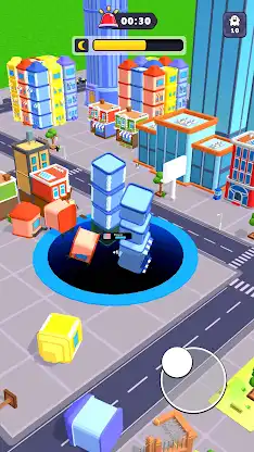 Hole Hungry: Go Bigger screenshot 2