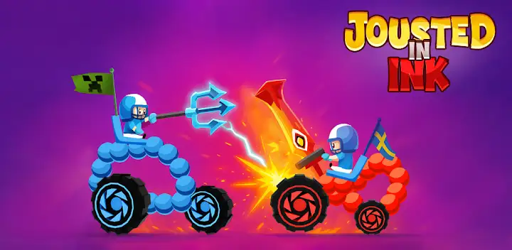 Jousted in Ink — Android game banner