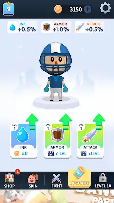 Jousted in Ink screenshot 1