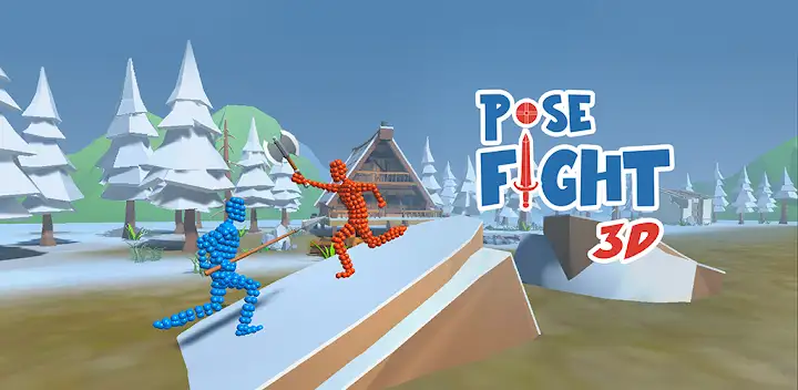 Pose Fight 3D — Android game banner