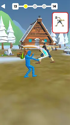 Pose Fight 3D screenshot 1
