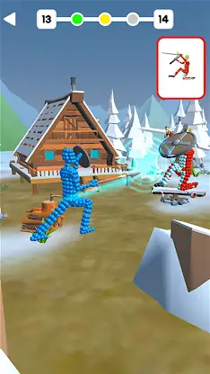 Pose Fight 3D screenshot 4